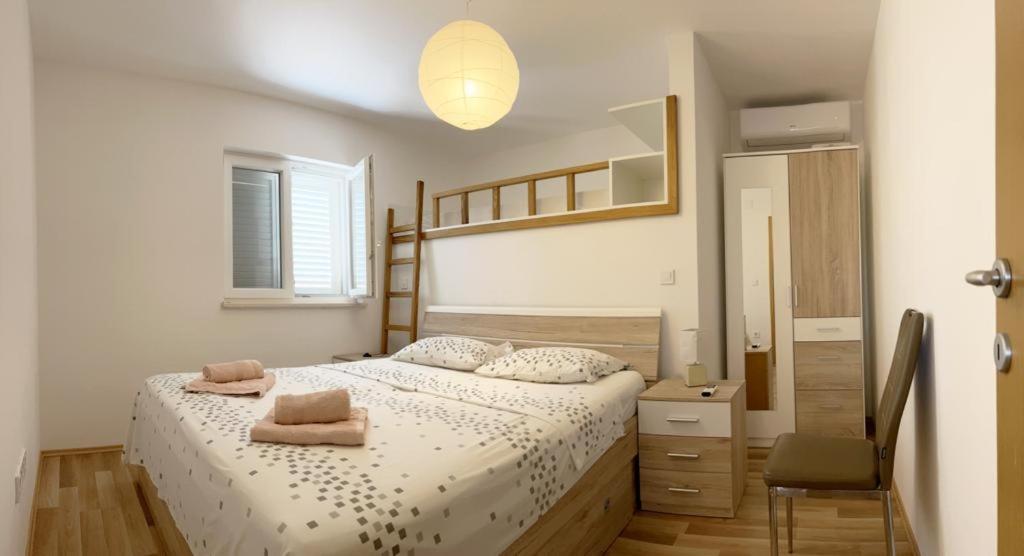 Apartments Juliet Orebić Eksteriør bilde