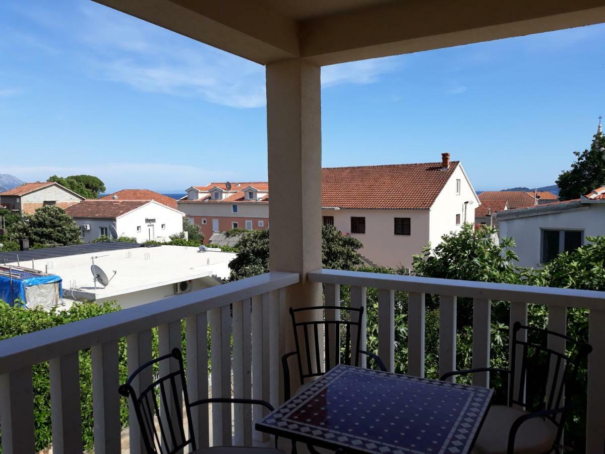 Apartments Juliet Orebić Eksteriør bilde